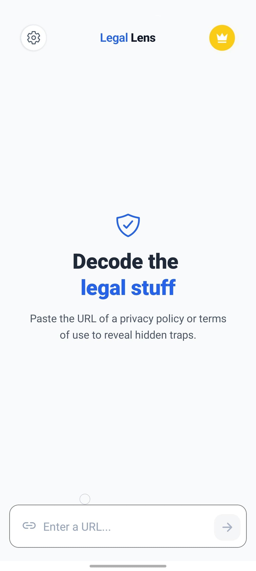 image legal lens app